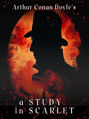 cover image of A Study in Scarlet